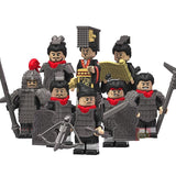 Qin Warrior Minifigures Set