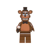 Five Nights at Freddys Minifigures Set