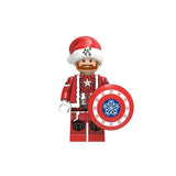 Christmas Minifigures Set