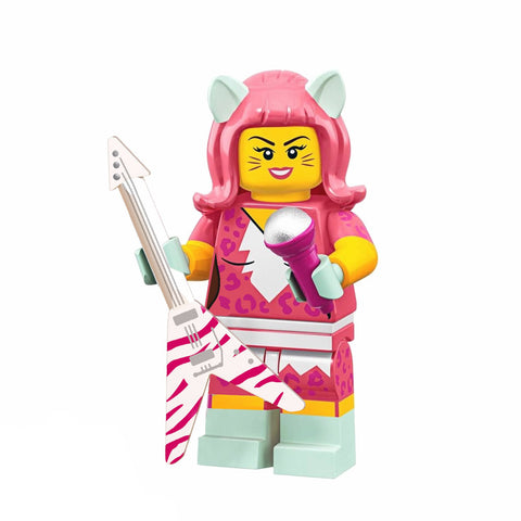 Kitty Pop Star Minifigure