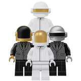 Daft Punk Minifigures Set