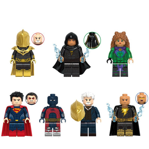 Justice Society Minifigures Set