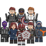 Black Widow Minifigures Set