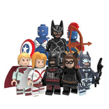 Wild DC/Marvel Minifigures Set