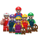 Mario Minifigures Set