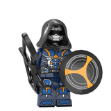 Black Widow Minifigures Set