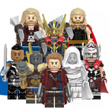 Thor Minifigures Set