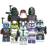 Star Wars Clone Minifigures Set