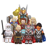 Thor Minifigures Set
