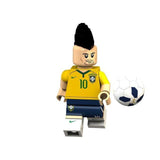 Soccer Player Minifigures Set