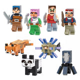 Minecraft Minifigures Set