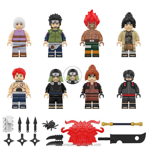 Naruto Minifigures Set