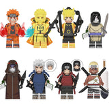 Naruto Minifigures Set