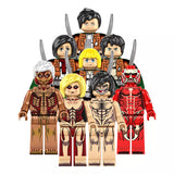 Attack on Titan Minifigures Set