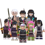 Demon Slayer Minifigures Set