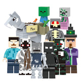 Minecraft Minifigures Set