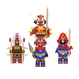 Mazinger Z Minifigures Set