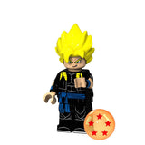 Dragon Ball Z Minifigures Set