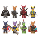 Wilds Groot Minifigures Set