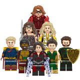 The Boys Minifigures Set