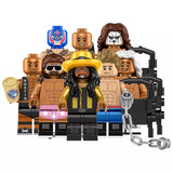 WWE Wrestler Minifigures Set