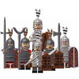 Han Dynasty Warrior Minifigures Set