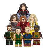 The Boys Minifigures Set