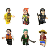 One Piece Minifigures Set