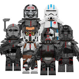 Star Wars Bad Batch Minifigures Set