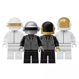 Daft Punk Minifigures Set