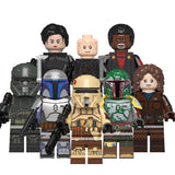 Star Wars Mandalorian Minifigures Set