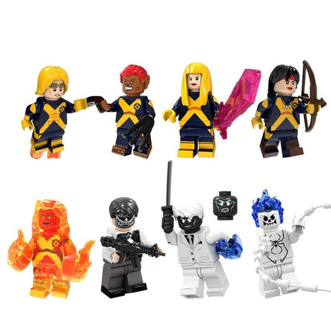 Marvel Wild Minifigures Set