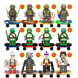 TMNT  Minifigures Set