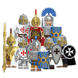 Various Warriors Minifigures Set