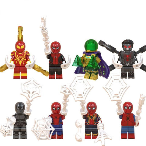Spider-Man Far From Home Minifigures Set