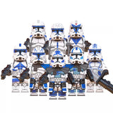 Star Wars 501st Legion Clone Trooper Minifigures Set