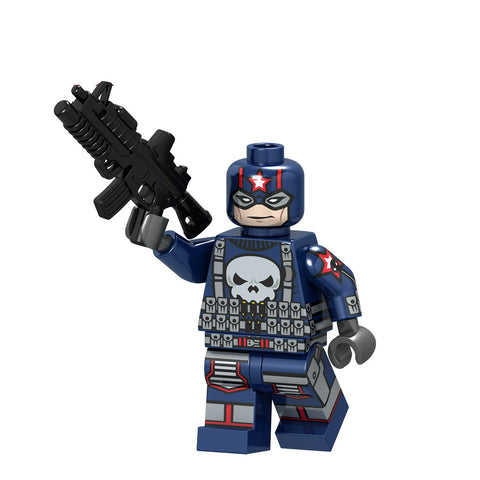 Punisher Captain America Minifigure