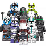 Star Wars Clone Minifigures Set