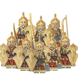 Elven Warrior Minifigures Set