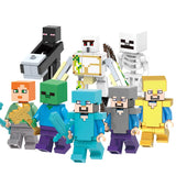 Minecraft Minifigures Set