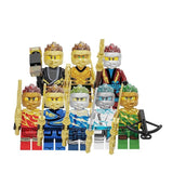 Ninjgo Minifigures Set