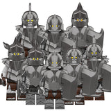 Orc Warrior Minifigures Set