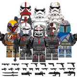 Star Wars Bad Batch Minifigures Set