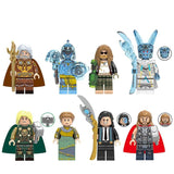 Thor Minifigures Set