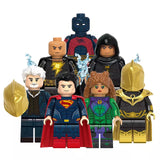 Justice Society Minifigures Set