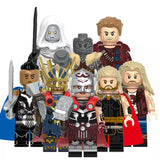 Thor Minifigures Set
