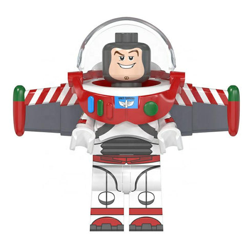 Buzz Lightyear Minifigure