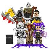 Halloween Minifigures Set