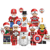Christmas Minifigures Set