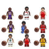 Basketball Player Minifigures Set